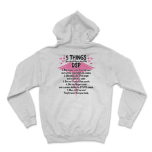 Load image into Gallery viewer, DSP Shirt, 5 Things You Should Know About This DSP, Nurse Gift Idea,

