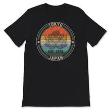 Load image into Gallery viewer, Tokyo Japan Shirt, Japanese Lotus Tee, Tokyo Japan, Cool Japan Travel
