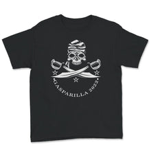 Load image into Gallery viewer, Gasparilla 2022, Pirate Festival Shirt, Gift Women Men, Skull Cross
