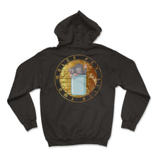 Load image into Gallery viewer, Chemical Pun Element Shirt, Two Moles Per Little Beaker Cute - Hoodie - Black
