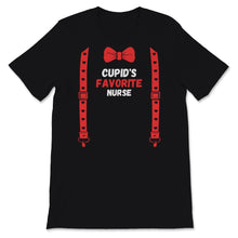 Load image into Gallery viewer, Valentines Day Shirt Cupid's Favorite Nurse RN NICU NP CNA PCA Funny
