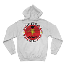 Load image into Gallery viewer, Disc Golf Senior 2022 Player Graduation Class of 2022 T Shirt - Hoodie - White
