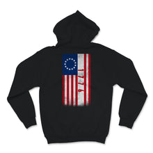 Load image into Gallery viewer, 1776 Betsy Ross 4th Of July Retro Patriotic USA American Flag
