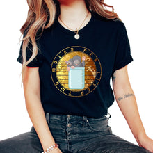 Load image into Gallery viewer, Chemical Pun Element Shirt, Two Moles Per Little Beaker Cute - Unisex T-Shirt - Black
