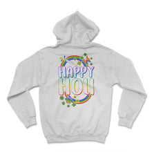 Load image into Gallery viewer, Happy Holi Festival Shirt, Festival Of Colors, Holi Festival Lover - Hoodie - White
