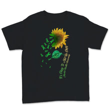 Load image into Gallery viewer, Mental Health Awareness Shirt It's Okay Not To Be Okay Green Ribbon
