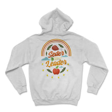 Load image into Gallery viewer, Seder Leader Shirt, Jewish Holidays Seder Gift, Fast Food Passover - Hoodie - White

