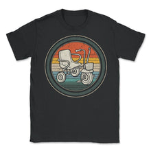 Load image into Gallery viewer, Motorcycle Tricycle Shirt, Motorcycle Rider Lover Gift, Birthday Gift - Unisex T-Shirt - Black
