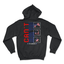 Load image into Gallery viewer, Memorial Day Gaming Shirt, Cant Hear You I'm Gaming Tee, Game - Hoodie - Black
