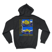 Load image into Gallery viewer, Yosemite National Park Bear Shirt, Mountain 1890 Preserve And Protect - Hoodie - Black
