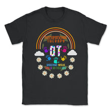 Load image into Gallery viewer, Occupational Therapy Shirt, Building Skills For Better Life, - Unisex T-Shirt - Black
