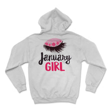 Load image into Gallery viewer, Birthday Gifts For Her Womens Shirt January Girl Queens Born In
