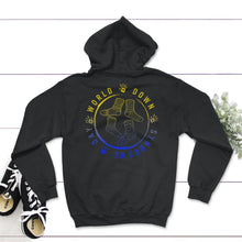 Load image into Gallery viewer, World Down Syndrome Day Shirt, Hand Socks Down Right Awareness Tee, - Hoodie - Black
