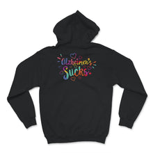 Load image into Gallery viewer, Alzheimer's  Awareness Shirt, Alzheimer's Sucks, Dementia Alzheimer's
