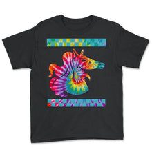 Load image into Gallery viewer, Dia De Los Muertos Shirt, Unicorn Sugar Skull Tee, Unicorn Lover Gift - Youth Tee - Black
