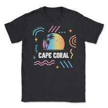 Load image into Gallery viewer, Cape Coral Florida Vacation Family - Unisex T-Shirt - Black
