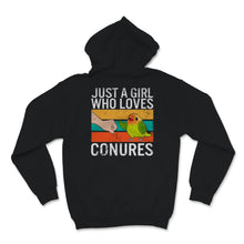 Load image into Gallery viewer, Sun Conure Shirt, Conure Mom Gift, Vintage Just A Girl Who Loves

