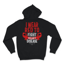 Load image into Gallery viewer, I Wear Red-To Fight Heart Disease Awareness CHD Mom National Day Love

