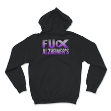 Load image into Gallery viewer, Dementia Awareness Shirt, Fuck Alzheimer's, Alzheimer's Warrior
