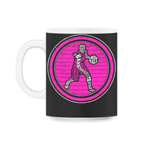 Load image into Gallery viewer, Basketball Shirt, Basketball Player Typography Tee, Gift For Women, - 11oz Mug - Black on White
