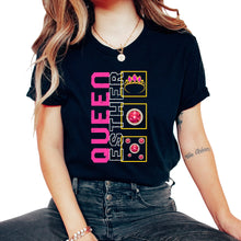 Load image into Gallery viewer, Purim Shirt, Queen Esther Crown Jewel Tee, Biblical Queen Jewish - Unisex T-Shirt - Black
