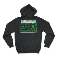 Load image into Gallery viewer, Promote Mental Health Awareness Shirt, Support Advocate Hope Embrace - Hoodie - Black
