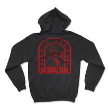 Load image into Gallery viewer, Big Bend National Park Shirt, State Of Texas Boarder Cactus Tee, - Hoodie - Black
