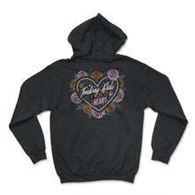 Load image into Gallery viewer, Lunch Lady Shirt, Feeding Kids Is A Work Of Heart, Cafeteria Worker - Hoodie - Black

