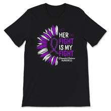 Load image into Gallery viewer, Her Fight Is My Fight, Domestic Violence Awareness Shirt, Domestic
