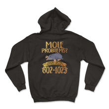 Load image into Gallery viewer, Mole Day Mole Problems Just Call Avogadro's Number 602 1023 October - Hoodie - Black
