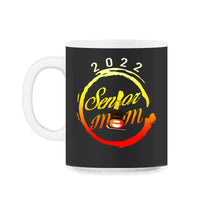 Load image into Gallery viewer, Class of 2022 Senior Hockey Mom Graduation Grad Gift T Shirt - 11oz Mug - Black on White
