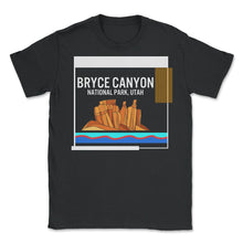 Load image into Gallery viewer, Bryce Canyon National Park Shirt, Southwest Utah ESTD 1928 Tee, Rock - Unisex T-Shirt - Black
