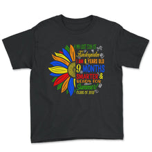Load image into Gallery viewer, Kindergarten Shirt, Last Day Of Kindergarten 9 Months Smarter, - Youth Tee - Black
