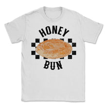 Load image into Gallery viewer, Valentine's Day Shirt, Honey Bun Pastry Design Tee, Anniversary Gift - Unisex T-Shirt - White
