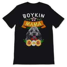 Load image into Gallery viewer, Boykin Mama Shirt Boykin Spaniel Dog Mom Hunting Dog Lover pet Owner
