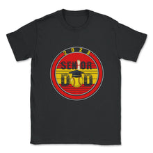 Load image into Gallery viewer, 2023 Senior Dad T-Shirt - Unisex T-Shirt - Black
