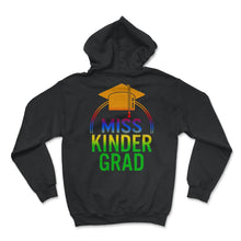 Load image into Gallery viewer, Kindergarten Shirt, Miss Kinder Grad Tee, Gift For Kindergarten, - Hoodie - Black
