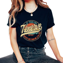 Load image into Gallery viewer, Si Pauline T'énerve Saches Que Pauline S'en Fout Humour T Shirt copy - Unisex T-Shirt - Black
