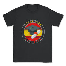 Load image into Gallery viewer, Technician EST 2023 T Shirt - Unisex T-Shirt - Black
