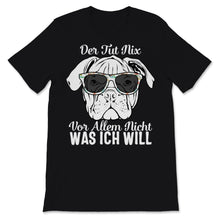 Load image into Gallery viewer, Der Hund Tut Nix Englische Bulldogge Bulldog Hund Züchter Blumen
