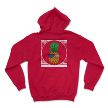 Load image into Gallery viewer, 4th Of July Shirt, Pineapple Sunglasses Cute Beach Wear Aloha - Hoodie - Red
