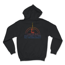 Load image into Gallery viewer, Grandpa Music Band Shirt, I May Be Old But I Got To See All The Cool

