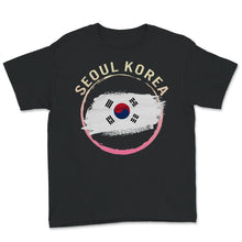 Load image into Gallery viewer, Seoul South Korea Shirt, Republic Of Korea, Flag Of Seoul Korea,

