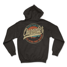 Load image into Gallery viewer, Véritable Charpentier Les Autres Front Semblant Humour T Shirt copy - Hoodie - Black

