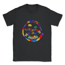 Load image into Gallery viewer, Happy Holi Festival Shirt, Festival Of Colors, Holi Festival Lover - Unisex T-Shirt - Black
