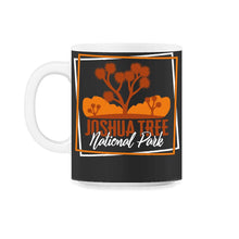 Load image into Gallery viewer, Joshua Tree National Park Shirt, Retro Park Vintage Hiking Gift, - 11oz Mug - Black on White
