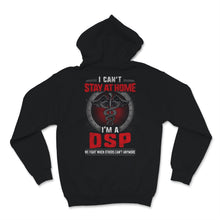Load image into Gallery viewer, DSP I Can't Stay At Home I'm A Direct Support Person Caduceus Symbol
