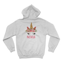 Load image into Gallery viewer, Camisas de la novia del equipo del unicornio de la mujer, camiseta de
