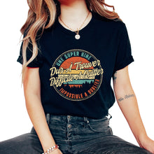 Load image into Gallery viewer, Une Super Kiné Dur À Trouver Difficile A Quitter Impossible A Oublier - Unisex T-Shirt - Black
