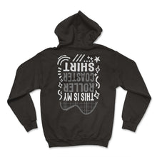 Load image into Gallery viewer, Roller Coaster Shirt, This Is My Roller Coaster Tee, Rollercoaster - Hoodie - Black
